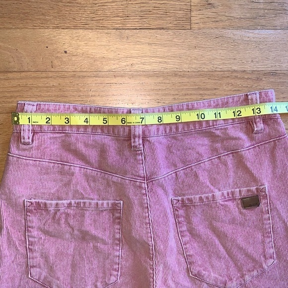 ROXY Discover People Pink Corduroy Pants - Picture 15 of 16